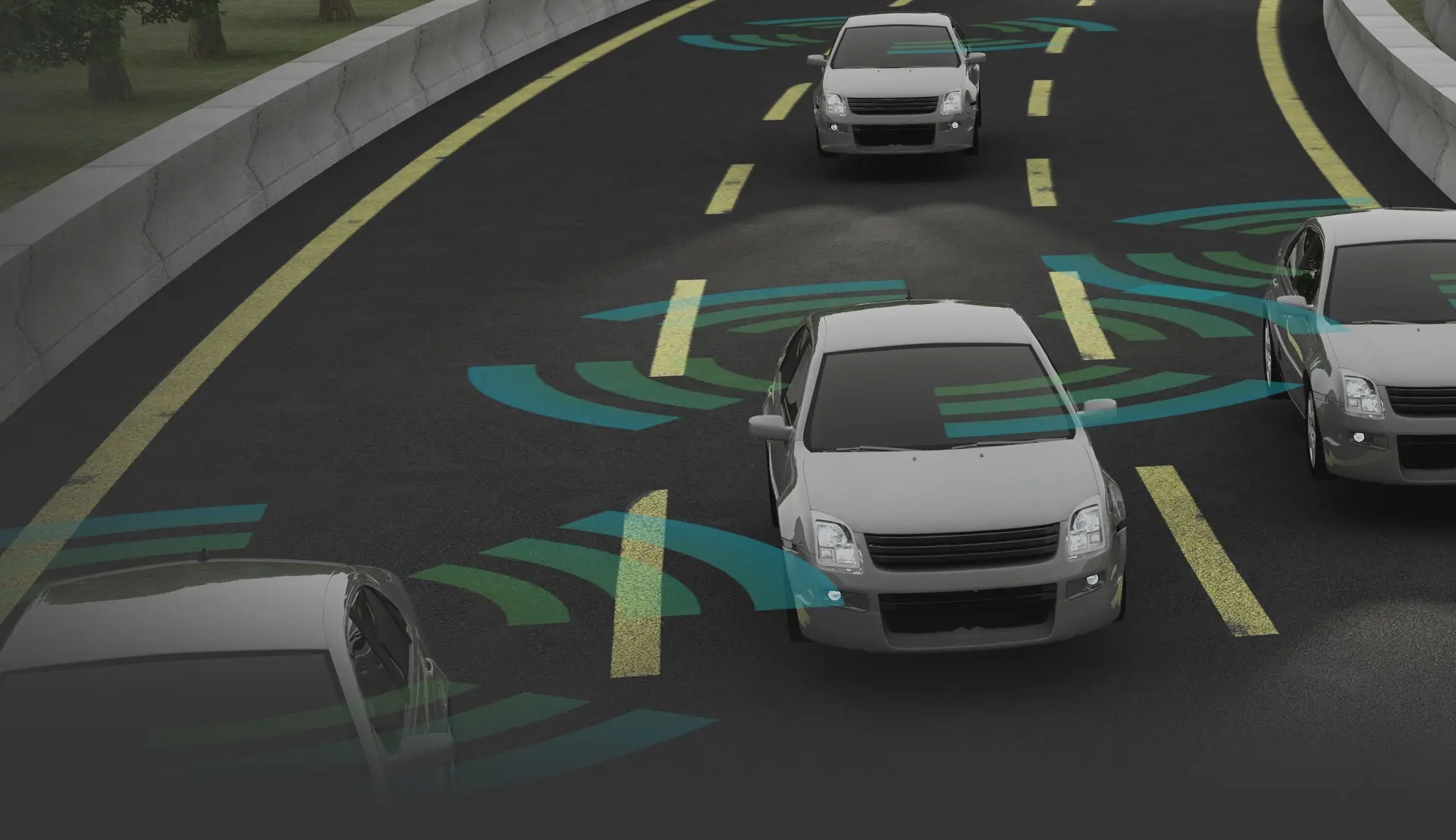 Vehicle Perception Sensing in ADAS Applications.