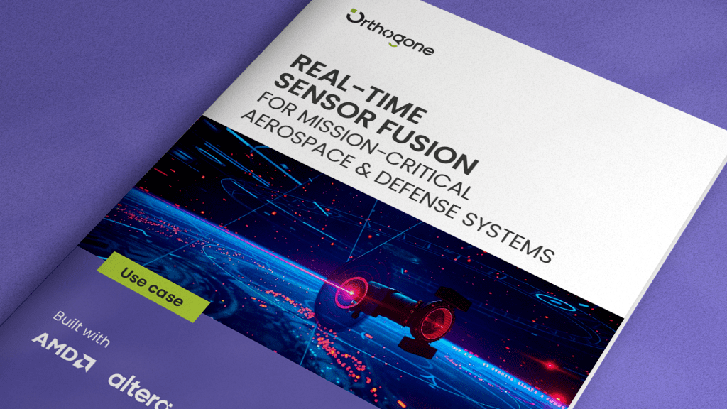 Aerospace & Defense Use Case | Orthogone