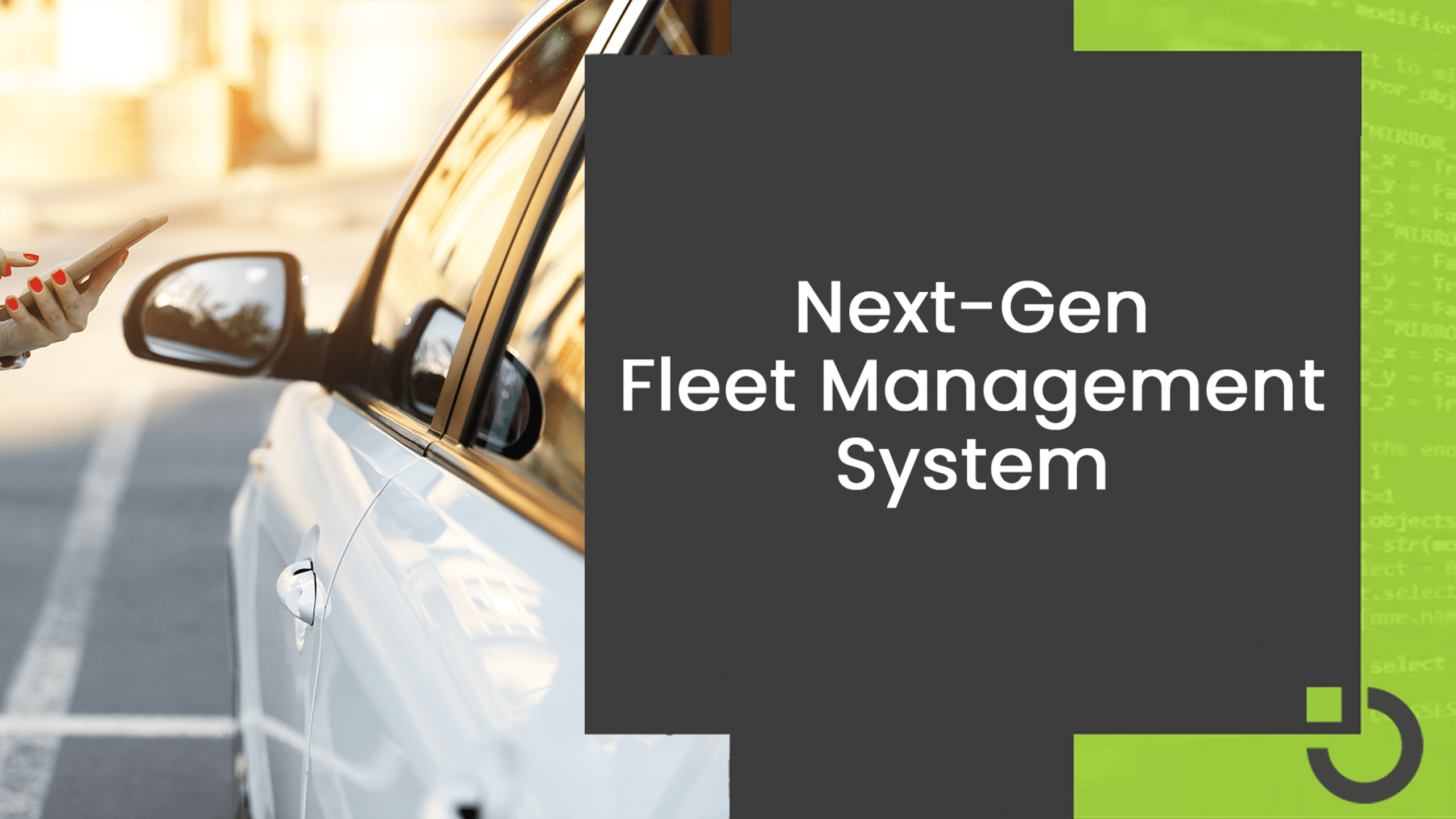 Next-Gen Fleet Management System | Orthogone